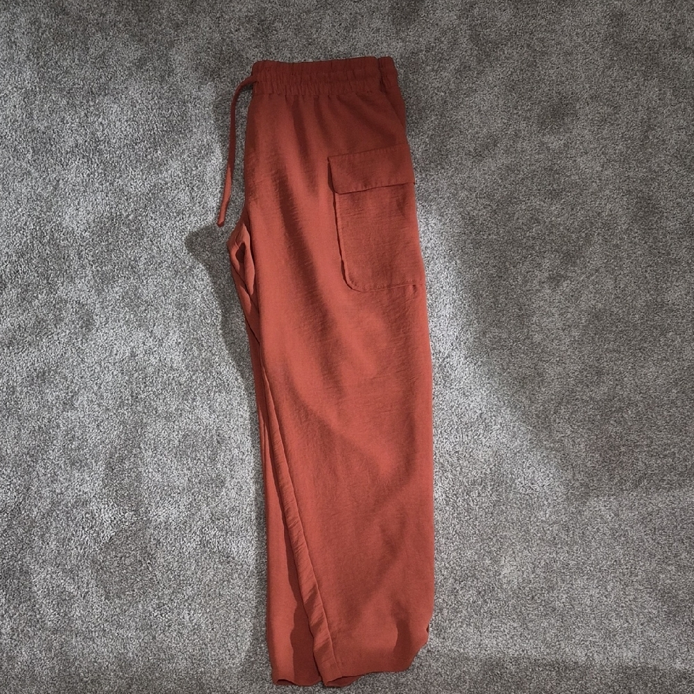 NYCC Women's Terracotta Cropped Pants